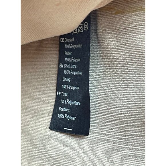 Hallhuber Women's Pink With Chain Strap Vegan Leather Elegant Evening Clutch Sz - Picture 10 of 12